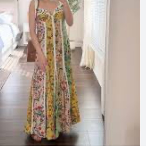 NWT Christian Lacroix patchwork panels corset bust embroidered milkmaid linen 8 - Picture 5 of 14